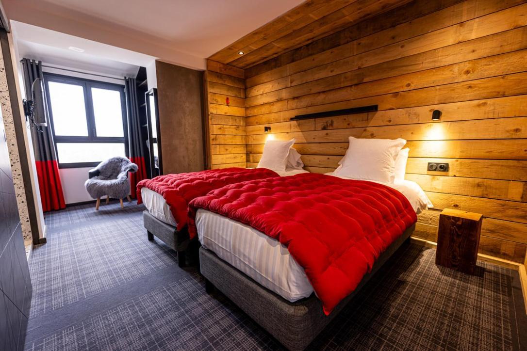 Hotel 16 | 150 Montagne & Spa Nuxe Vars  Ngoại thất bức ảnh